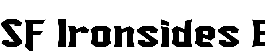 SF Ironsides Extended Font Download Free